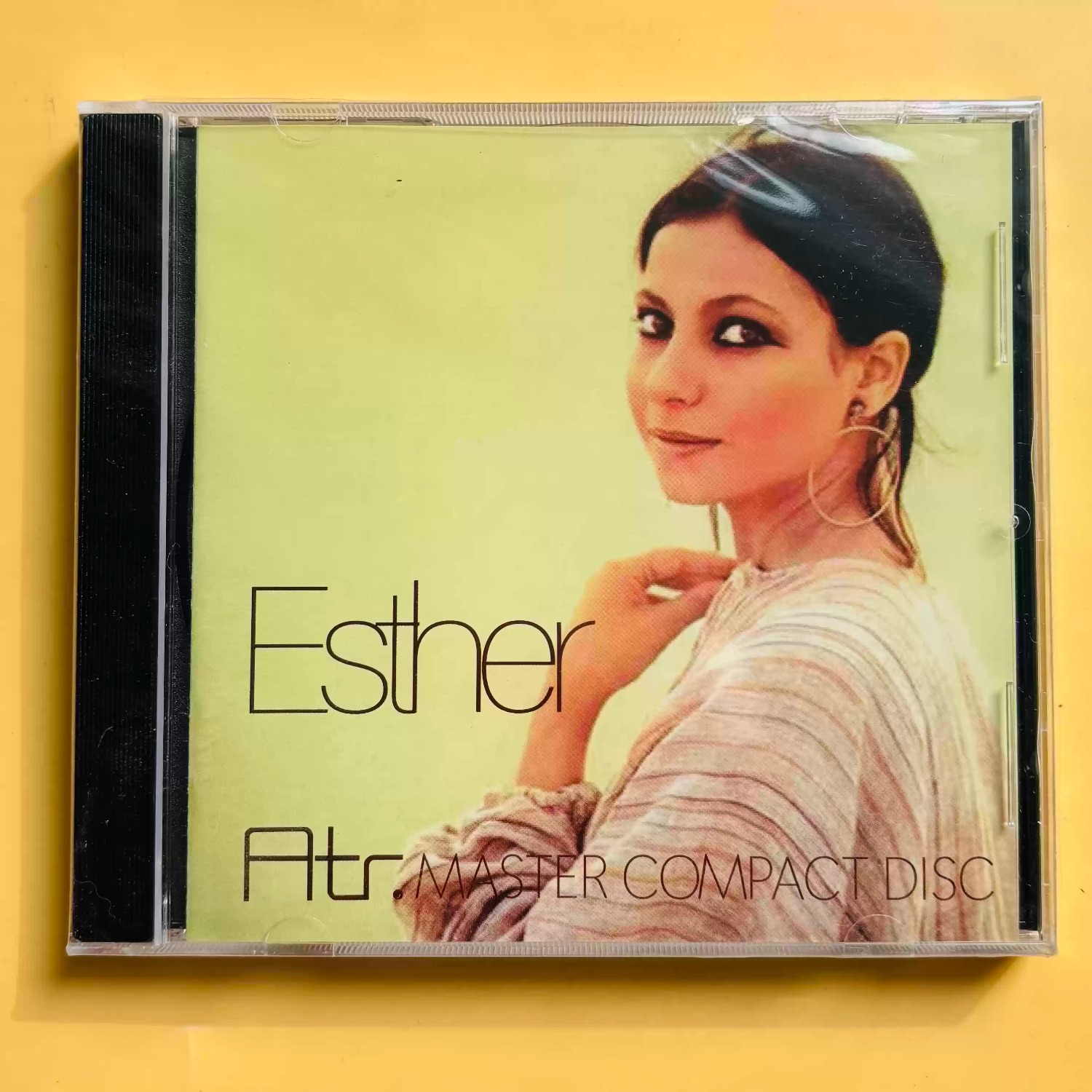 Vintage Collection - ヴィンテージ女性歌手のボーカルCDアルバム「エスター」、フォーク/ジャズスタイル、マスターコンパクトディスク、オーディオファイル向けコレクターズアイテム