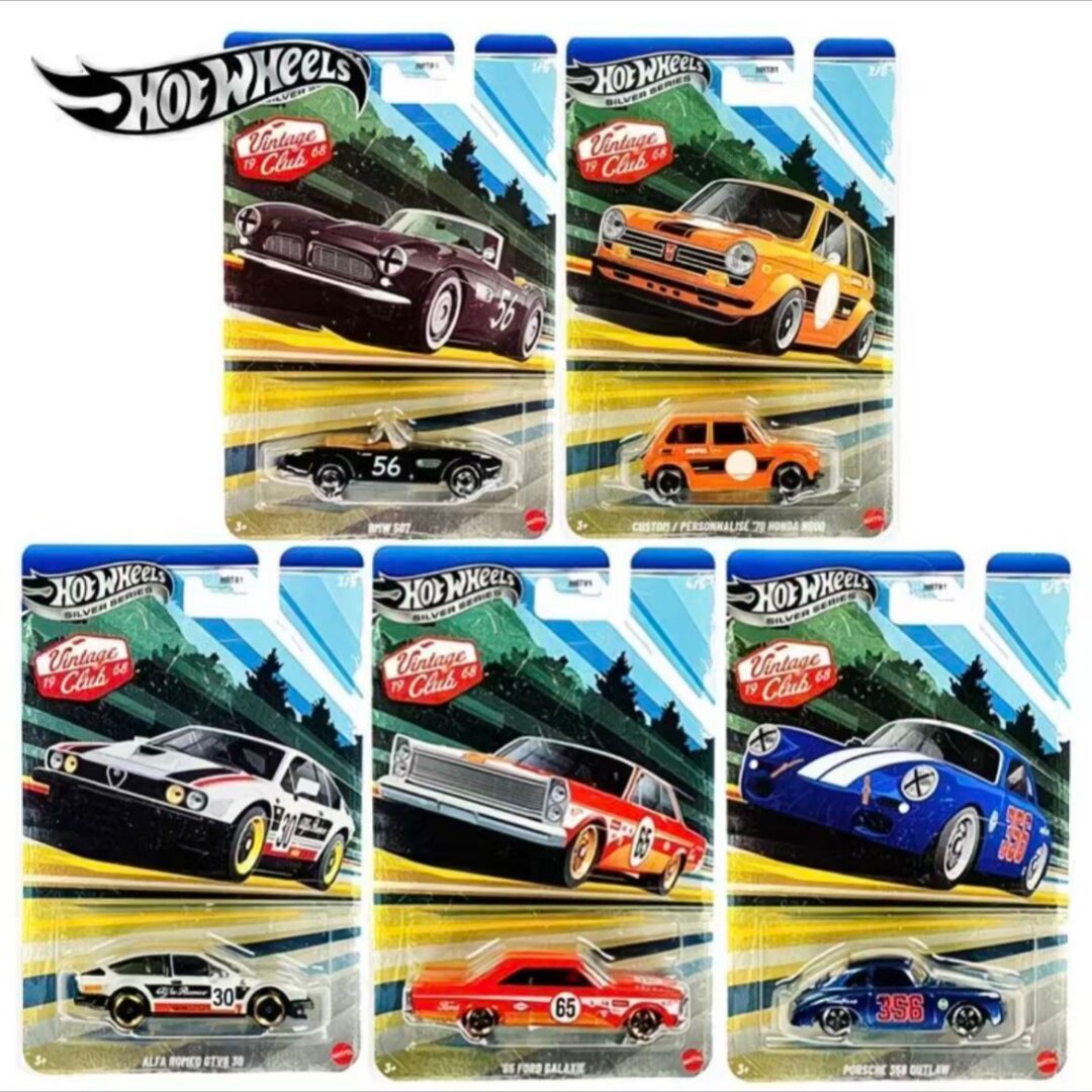Vintage Collectible Hot Wheels - ホットウィール カーズ ヴィンテージ クラブ ポルシェ 356