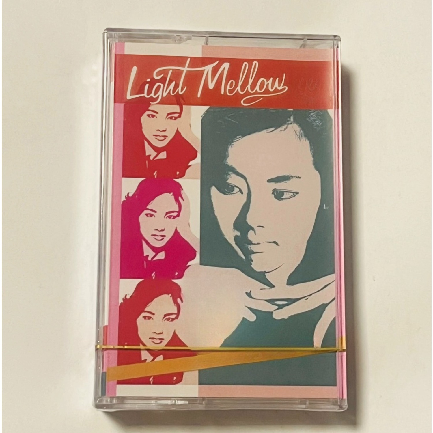 Vintage Collection - ヴィンテージスタイルのシティポップオーディオカセットテープ、スムーズなメロディーの日本のレトロボーカル録音、ソフトでメロウなアーバンポップ音楽コレクション