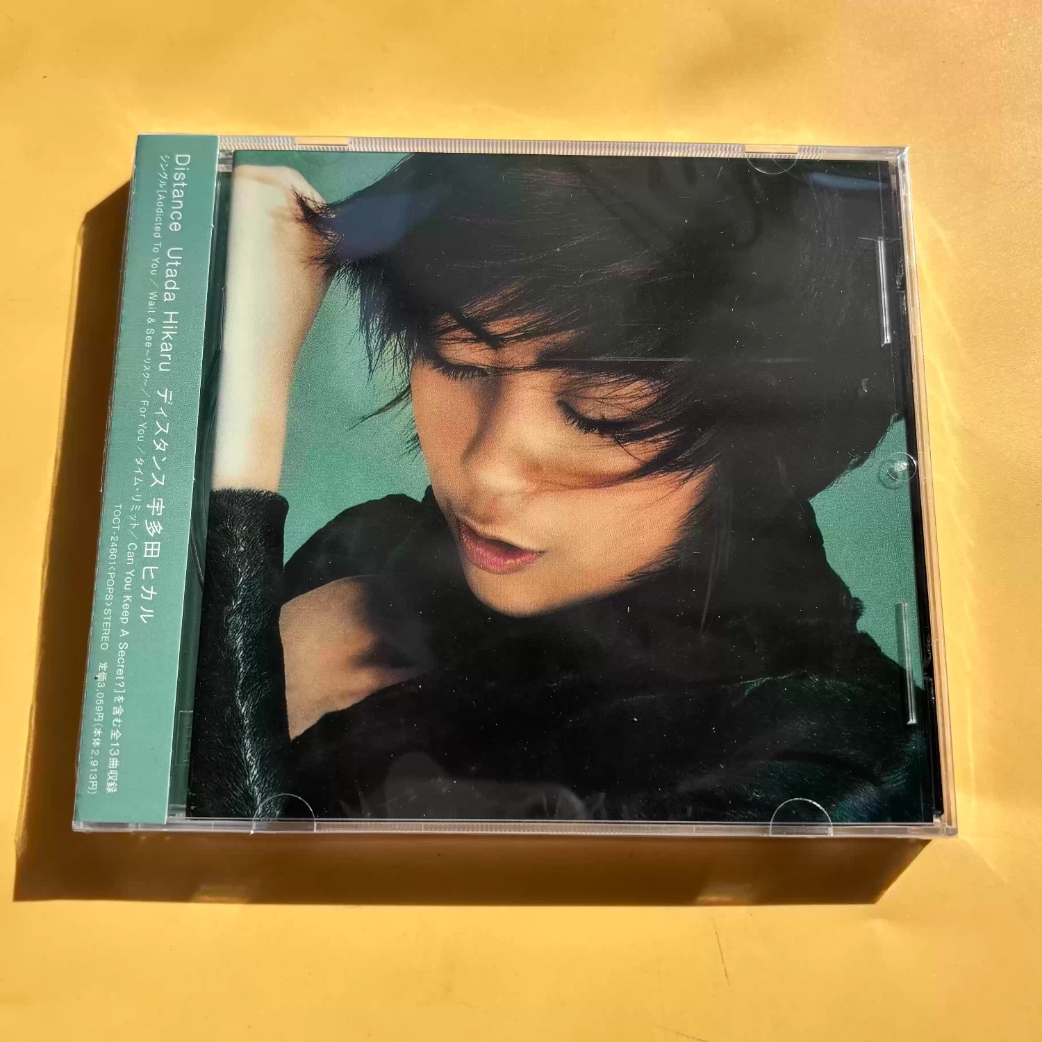 Vintage Collection - ヴィンテージJ-POPボーカルオーディオCD、スムーズなR&Bが溶け込んだメロディックなトラック、レトロスタイルのスタジオ録音、コレクターズアイテムとなる物理音楽ディスク