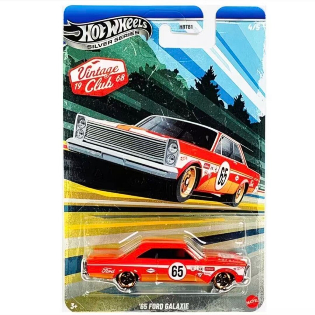 ホットウィール カーズ ヴィンテージ クラブ 65 フォード - Vintage Collectible Hot Wheels のレビューと価格