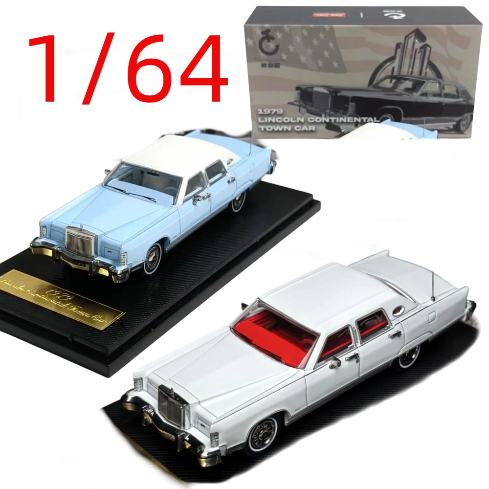 ターニングクラッシュダイキャスト1/64スケール リンカーン - Vintage Collection のレビューと価格