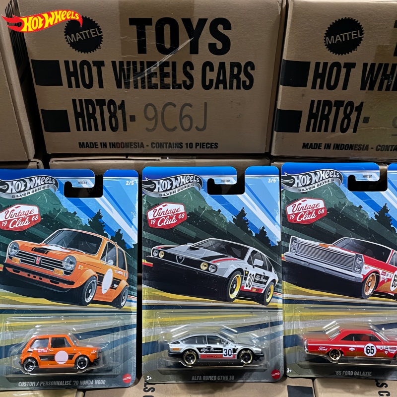 ホットウィール ホットウィール カーズ ヴィンテージ クラブ - Vintage Collectible Hot Wheels のレビューと価格