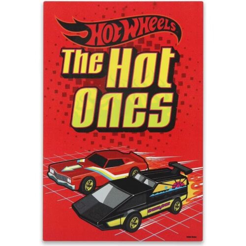 ホットウィール ザ・ホット・ワンズ ブリキメタルサインアート - Vintage Collectible Hot Wheels のレビューと価格