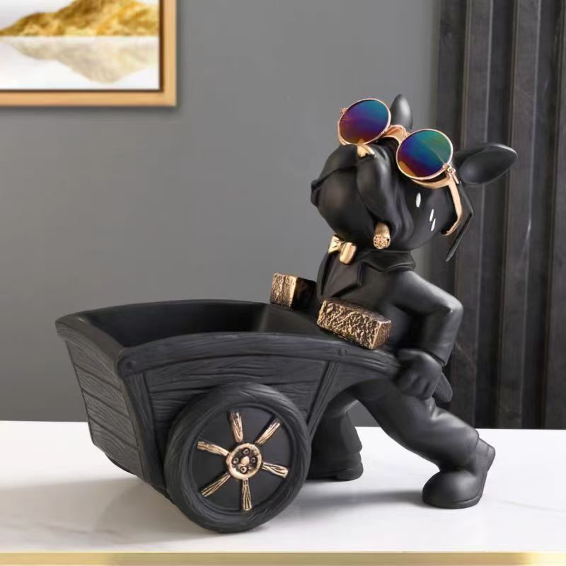 北欧家の装飾キーストレージ彫刻品リビングルームオフィス装飾飾 - Vintage Collectible Christmas Ornaments のレビューと価格