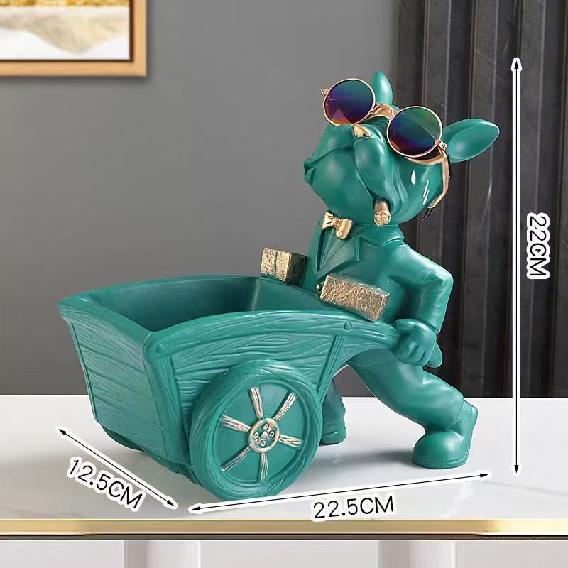 北欧家の装飾キーストレージ彫刻品リビングルームオフィス装飾飾 - Vintage Collectible Christmas Ornaments のレビューと価格