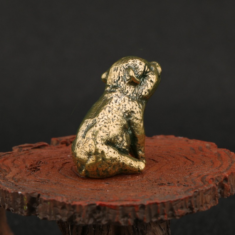 レトロな中国の干支豚、古風なアンティーク調の富を呼び込む豚、 - Vintage Collectible Christmas Ornaments のレビューと価格