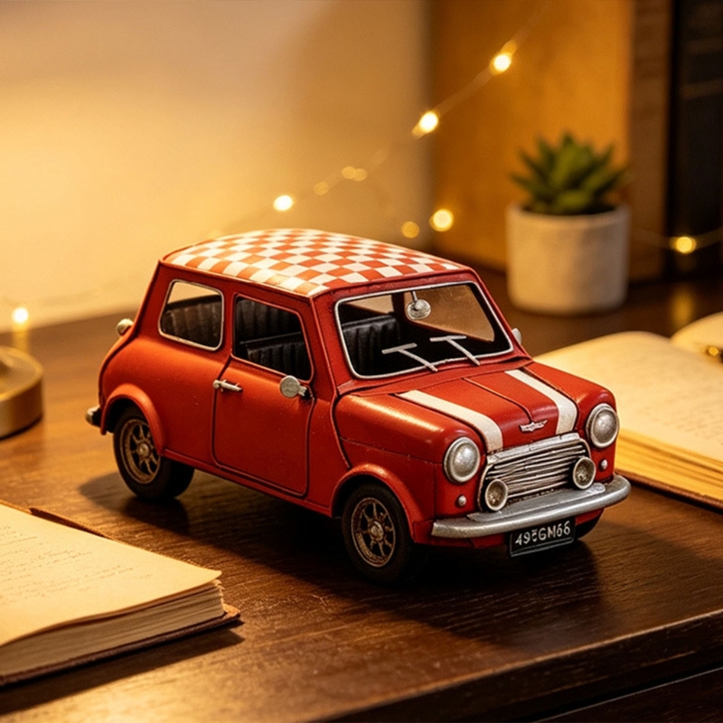 アンティークヴィンテージカーモデルブロンズクラシックカーモデ - Vintage Collectible Christmas Ornaments のレビューと価格