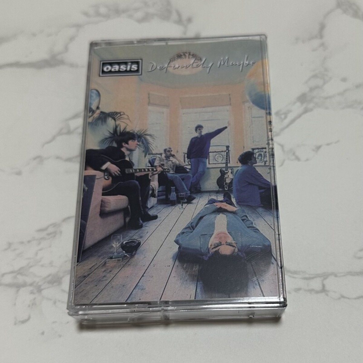 オアシス ブリティッシュ・ロックバンド カセットテープ 歌詞 - Vintage Collection のレビューと価格