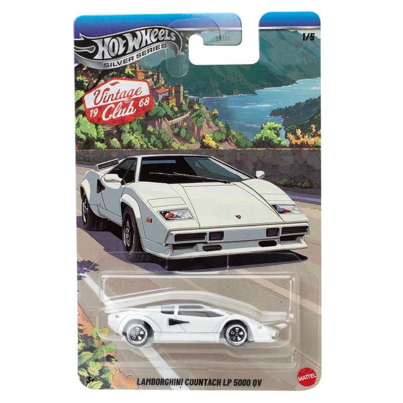 本物のホットウィール ヴィンテージクラブ 68 シルバーシリ - Vintage Collectible Hot Wheels のレビューと価格