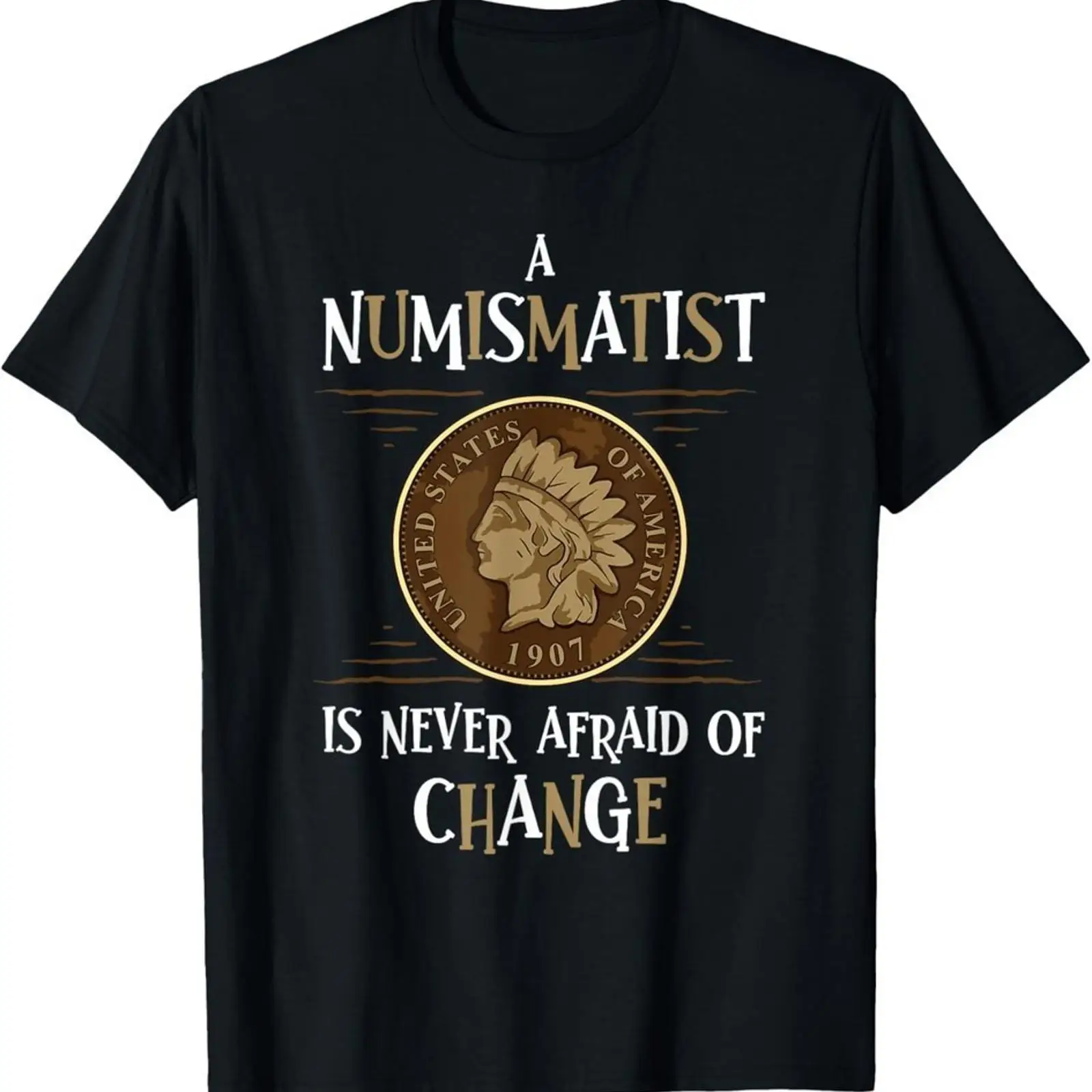 コインコレクティングデザイン面白い貨幣学ブラックTシャツS  - Vintage Collectible Coins のレビューと価格