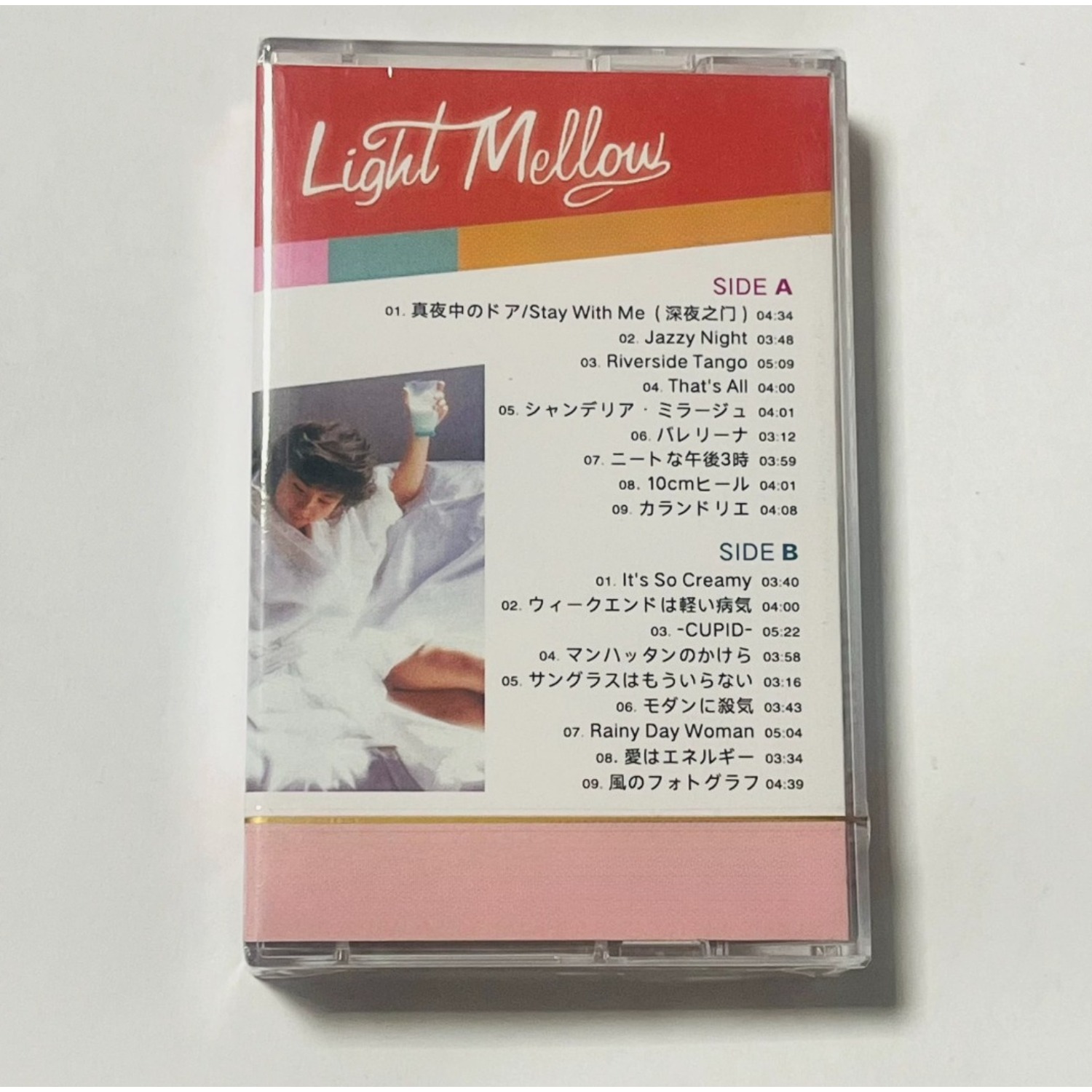 ヴィンテージスタイルのシティポップオーディオカセットテープ、 - Vintage Collection のレビューと価格
