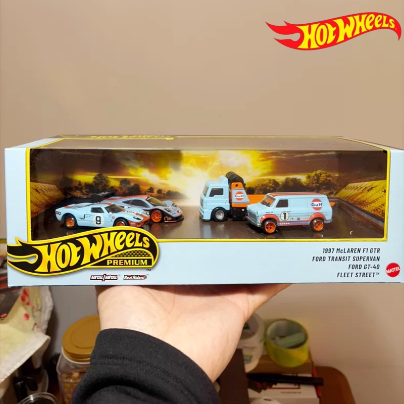 ホットウィール 1:64 ル・マン ガレージ ガルフオイル  - Vintage Collectible Hot Wheels のレビューと価格