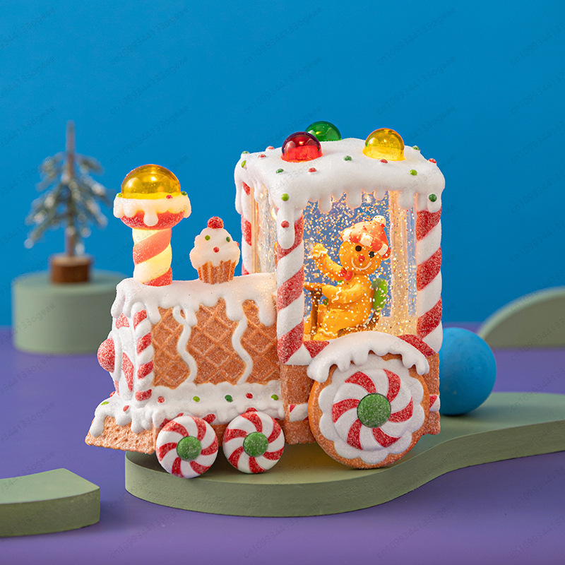 ヴィンテージスタイルのクリスマスランタン装飾、LEDランプ付 - Vintage Collectible Christmas Ornaments のレビューと価格